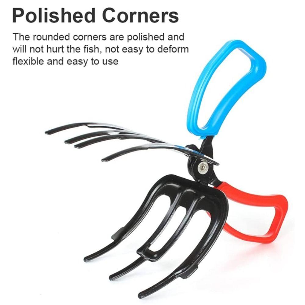 New Catch Fish Control Forceps Fish Control Clamp Claw Tong Grip Tackle Tool Fishing Pliers