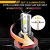 High Definition H13 Ford F150 2005-2014 F250 F350 2005- Bulbs, 16000LM 6000K White, Upgraded Canbus Decoder, High Low Beam, IP67 Waterproof, Plug And