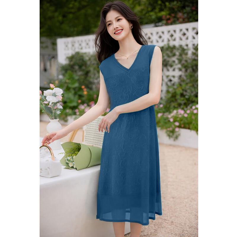 Mocana Urban Casual Vest Midi Dress