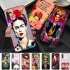 F-Frida K-Kahlo Art Phone Case For Huawei P 8 9 10 20 30 40 50 Pro Lite Psmart Honor 10 Lite 70 Mate 20lite