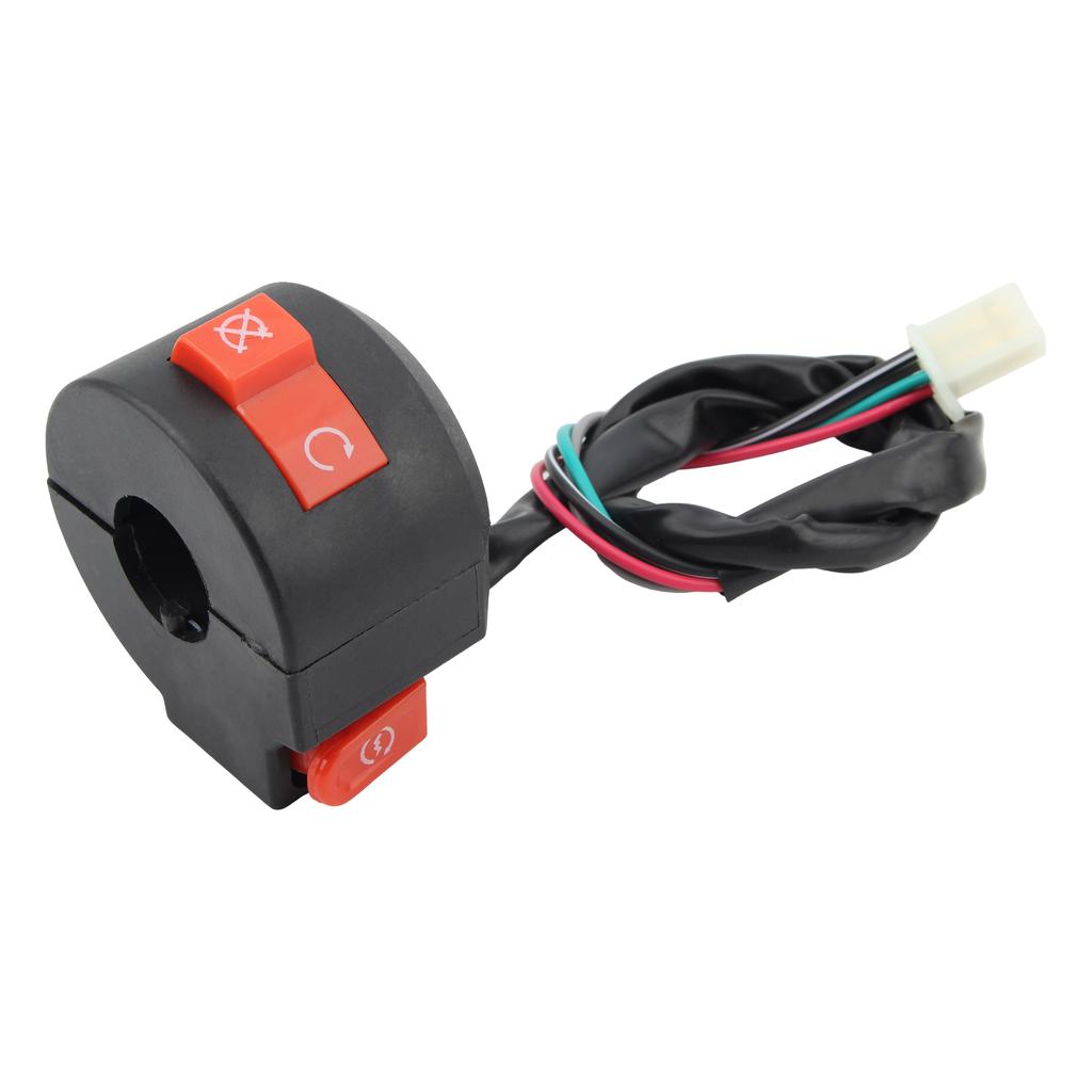Motorcycle 4 Wire Kill Light Start Switch For Sunl Roketa Coolster 50cc-250cc ATV Quad Pit Bike Buggy Go Kart Universal parts