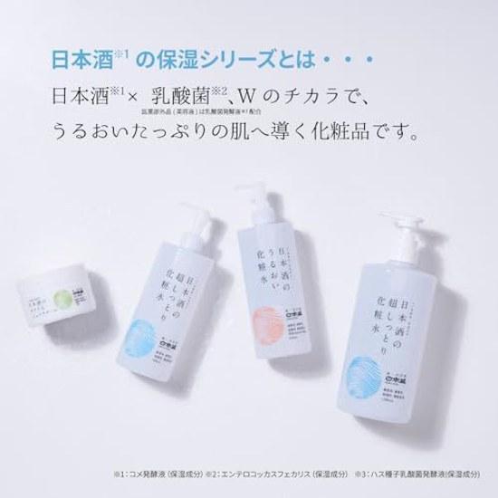 Nihonsakari Sake Moisturizing Lotion 500ml