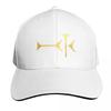 Gold TI AkkadianHittite cuneiform for Life Baseball Cap Luxury Hat Horse Hat Golf Wear summer hat Baseball Unisex Womens