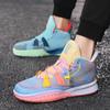 Herbst und Winter Owen Basketballschuhe Mandarin-Ente Filmkunst-Thema Teenie-Schüler atmungsaktive Sneaker