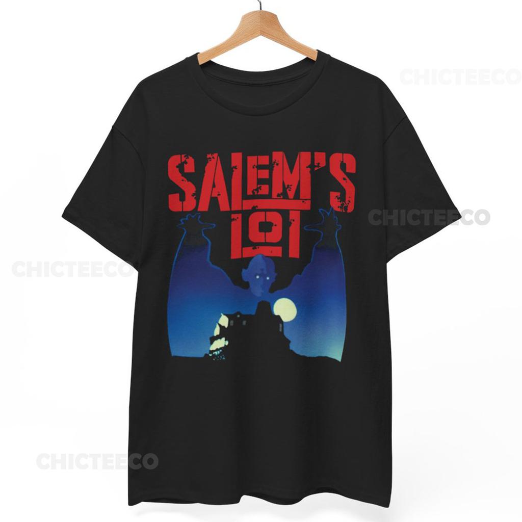 26 Salems Lot Classic Horror Movie Salems Lot Vampire T-Shirt Tee Unisex Tee Unisex T-Shirt