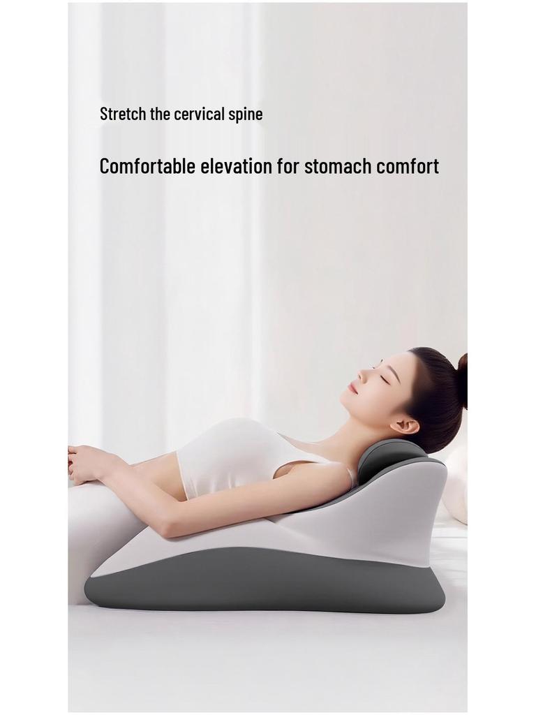 Mata do spania w pozycji na brzuchu: Wielofunkcyjna poduszka do podparcia talii i podniesienia ciała