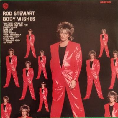 Disco de Vinil ROD STEWART Body Wishes 9238771 Warner Bros. Re 1983 Rock Americano Usado