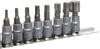 Socket set with 1/4" bits, 9 pieces, KD10241