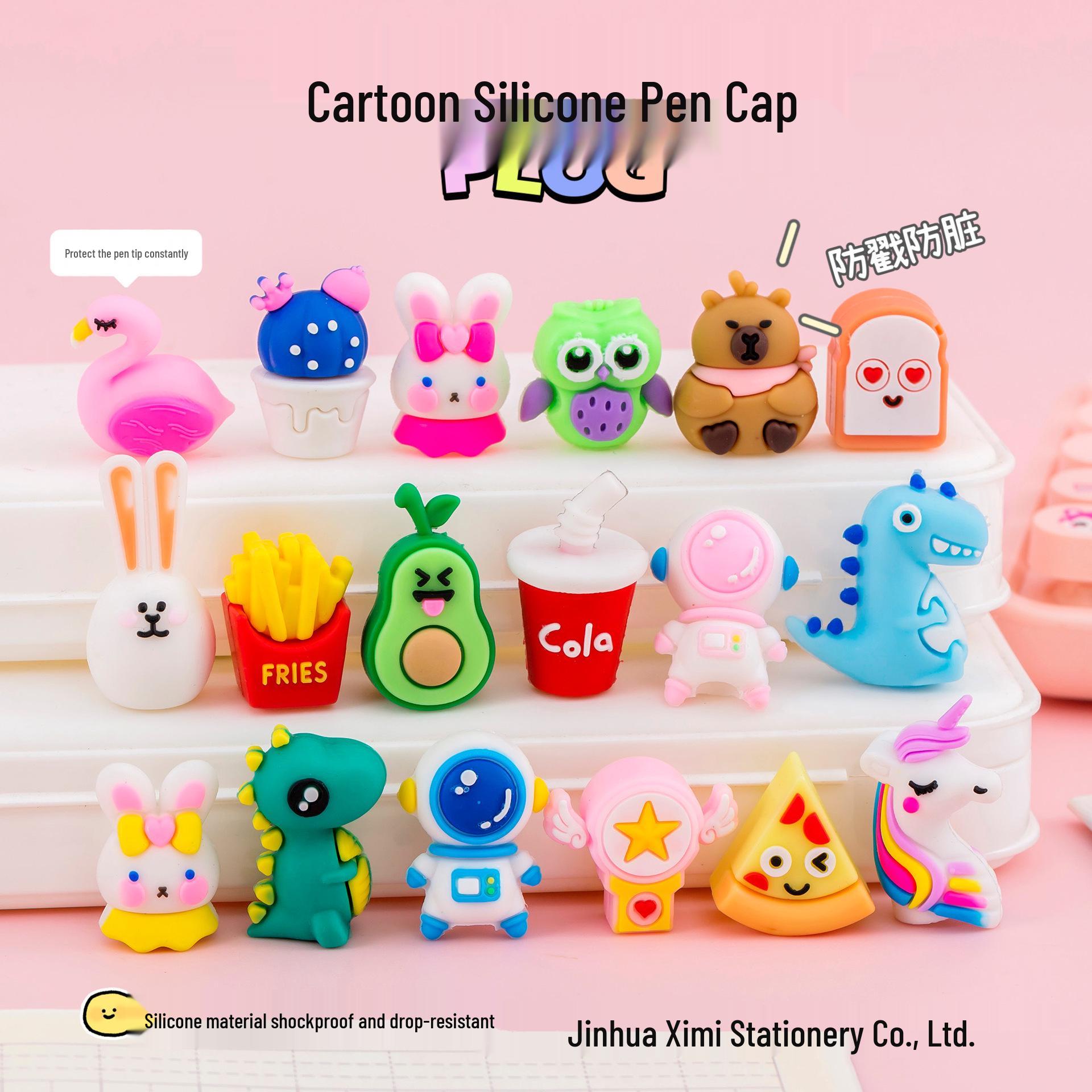 

Cross 2.14 Valentine s Day Four-Color Cartoon Ballpoint Pen - Cute Mini Oil-Based Pen for Primary Students.