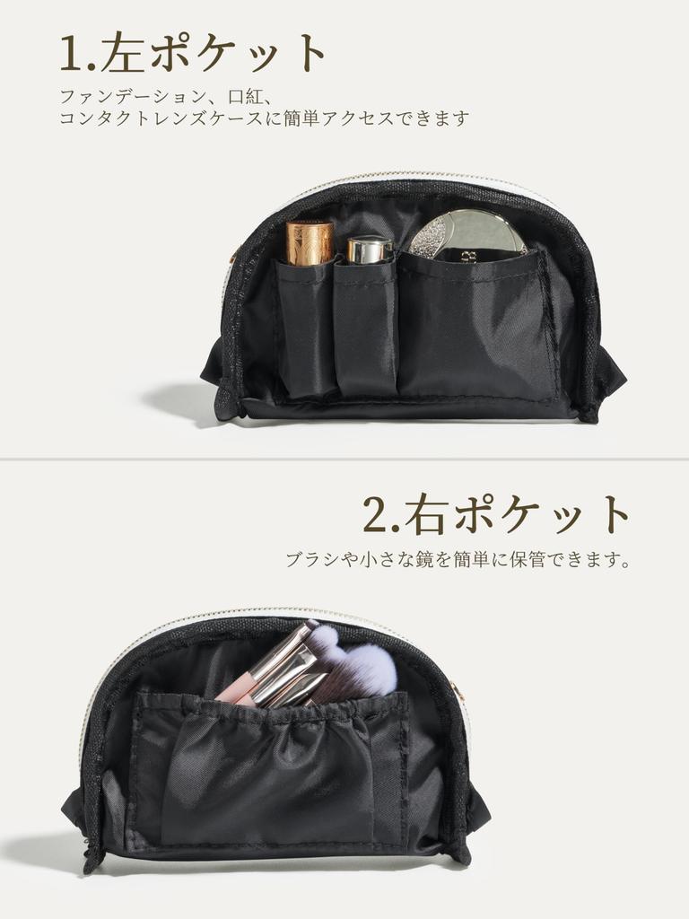 ROWNYEON Mini Makeup Small Item Storage Floral Birthday Green Pouch, Pouch, Print, Portable, Water-Repellent, Multi-Purpose Pouch, Gift,