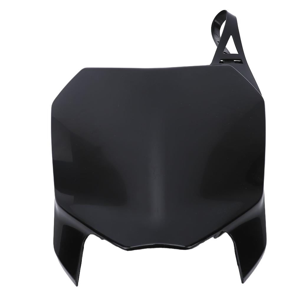 Dirt Bike Number Plate ABS Waterproofing Dirt Bike Front Plate Replacement for CRF110F CRF125F