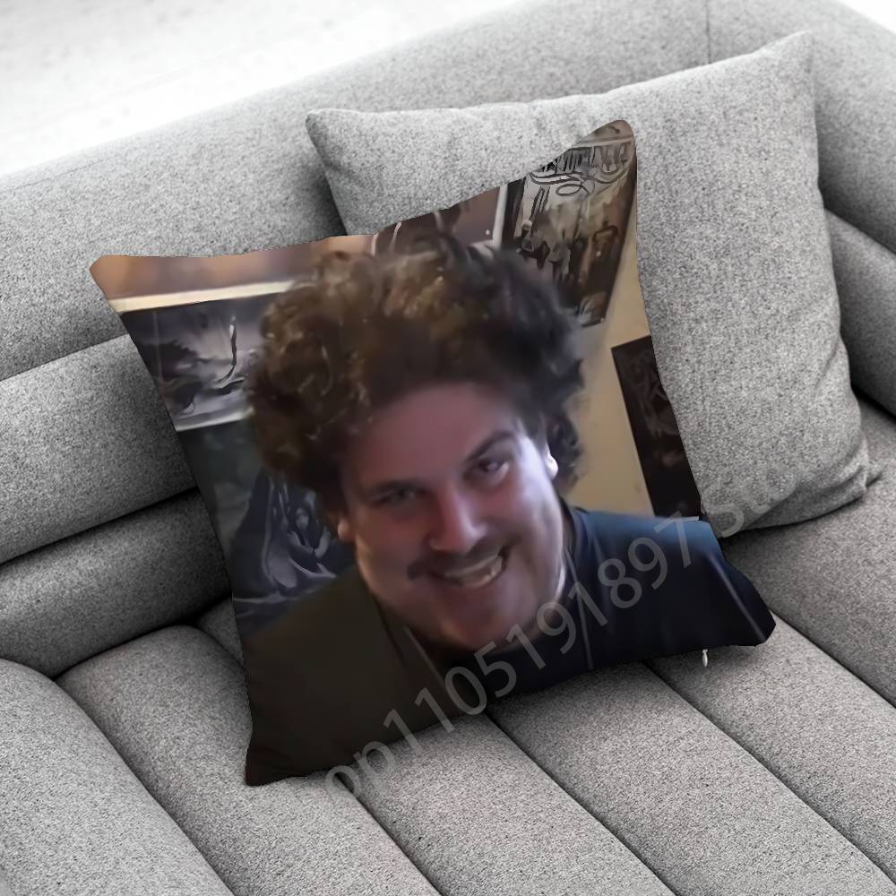 

D-Drachenlord Rainer Winkler Throw Pillow Case For 50cm 40cm 55cm 45cm 30cm Square Bedroom Pillowcase Cover 40cmx40cm