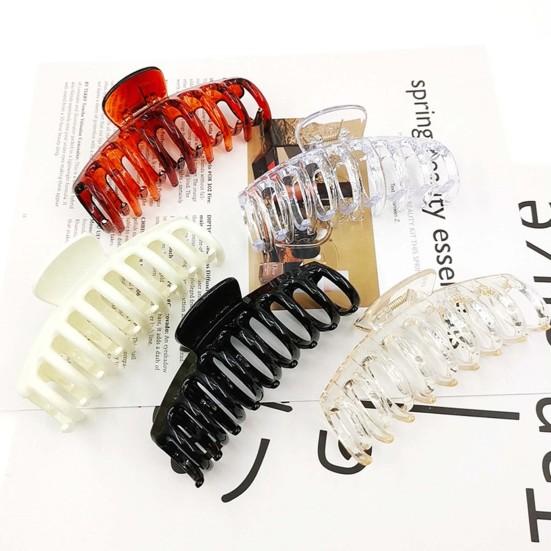 Hair Claw Clips Anti Slip Strong Thin Hair Styling Accessories Hold Hair Thick Wavy Claw Clips