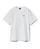 YALE [16-Count Combed Cotton] 2-Pack Small Arch Short Sleeve T-Shirt White/Black