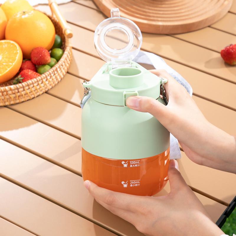 Мини-портативный миксер с USB-зарядкой — фото 5