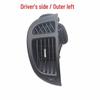 Kia Forte Center Air Conditioning Vents (Left & Right) 97430-1X500WK / 97440-1X500WK