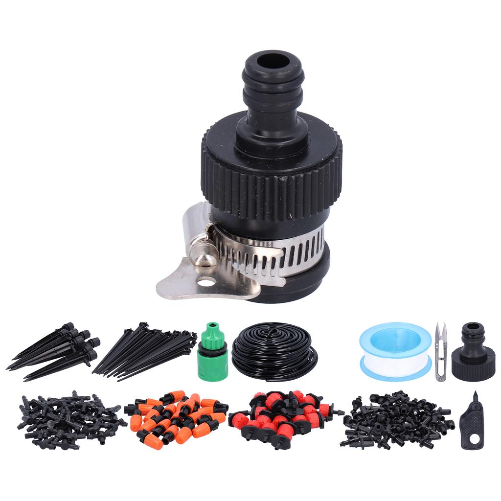 Gartenbewässerungssystem DIY 30M Schlauch Micro Drip Kit für die Pflanzenbewässerung