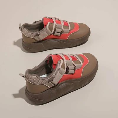 Mode Hip Hop Naturleder Damen-Sneakers Luxusmarke Walking Drop Shipping Laufschuhe Joggingschuhe Sport