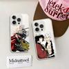 S-Sanemis G-Giyuus Phone Case For IPhone 17 16 15 14 Plus 13 12 11 Pro Max Phone Back Cover Transparen