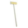 Scratch-Free Window Mesh Scraper Adjustable Head Squeegee Wiper Cleaning Tool  Mirror Cleaning