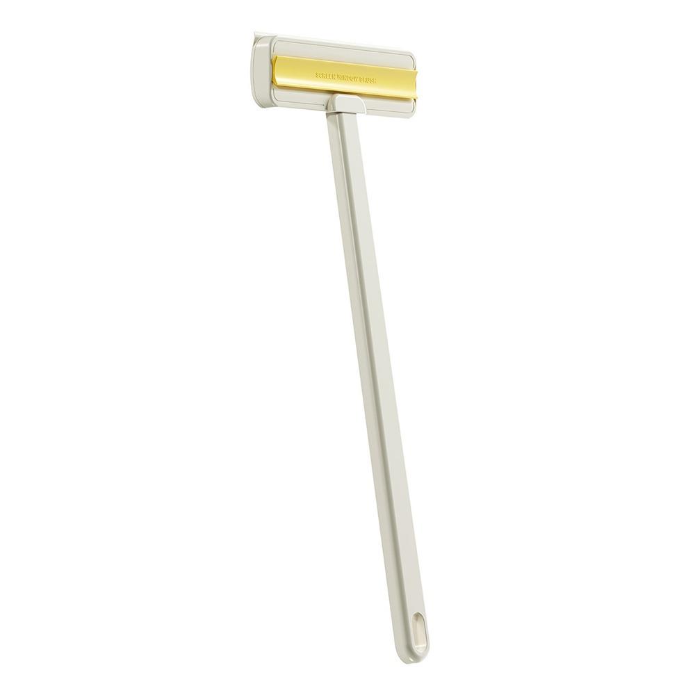 Scratch-Free Window Mesh Scraper Adjustable Head Squeegee Wiper Cleaning Tool  Mirror Cleaning