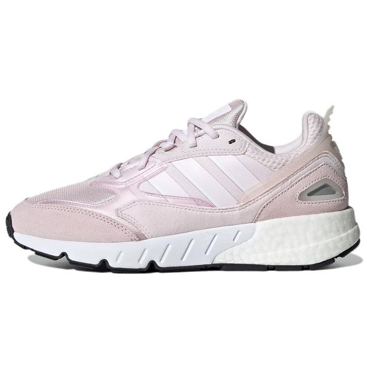Adidas Originals ZX 1K Boost 2.0 Versatile Comfortable Slip-Resistant Durable Low-Top Casual Running Shoes Women Sneaker Pink GV8029