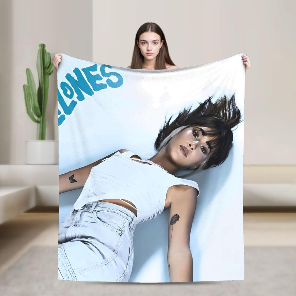 Singer Aitanaed Album Ocana Blanket  Travel Office Flannel Bedding Throws For Home Decor Warm Soft Customized Quality Bedspread