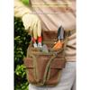 Waxed Canvas Weed Control Kit, Wear-resistant, Storage Bag, Waist Hanging, Gardening Tool Waist Bag, Electrician Bag