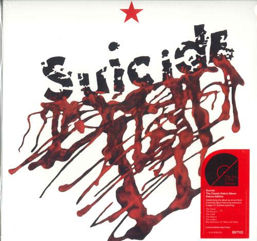 

LP Record SUICIDE - Suicide SUICIDELP01 BMG, Mute 2019 Europe Rock