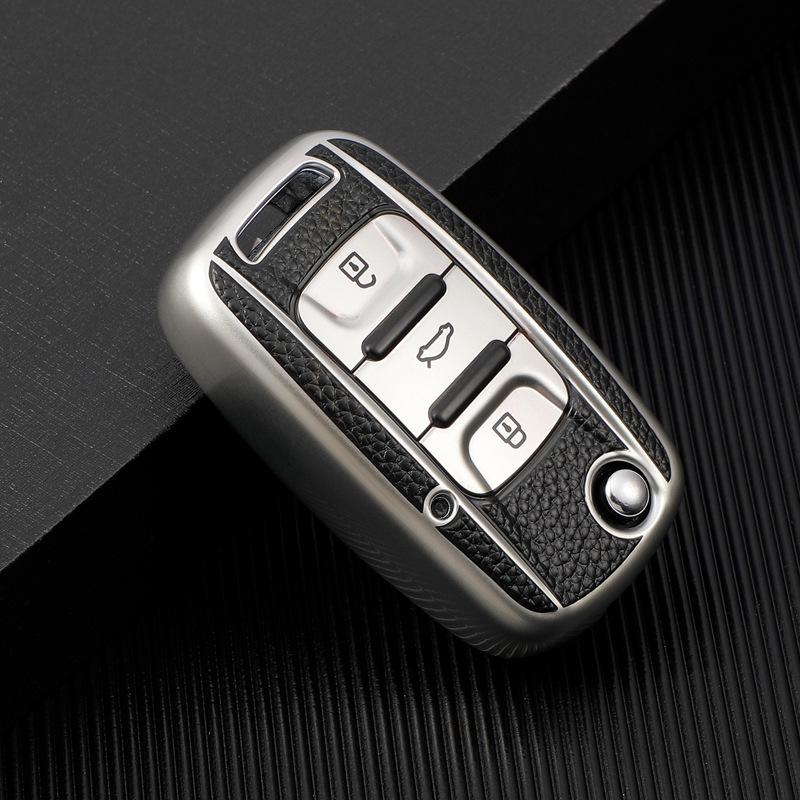 Wuling Hongguang S Key Case - High-End Protective Shell for Rongguang V, Wuling Zhi Guang Cars, Unisex Decoration with Buckle.