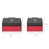 Auto-Aufbewahrungsbox Mehrzweck-Leder-Organizer-Tasche Auto-Innenraum für Opel Corsa D Astra Insignia Mokka Adam Combo OPC H G J C A DX