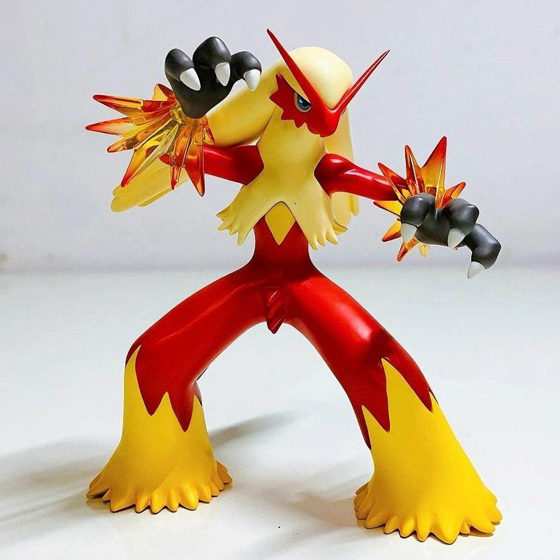 Stock In Pokmon Torchic Combusken Blaziken Evolution Set Figure Anime Collectible Statue Gift For Fans For Kids Adults Children's Birthday Gift