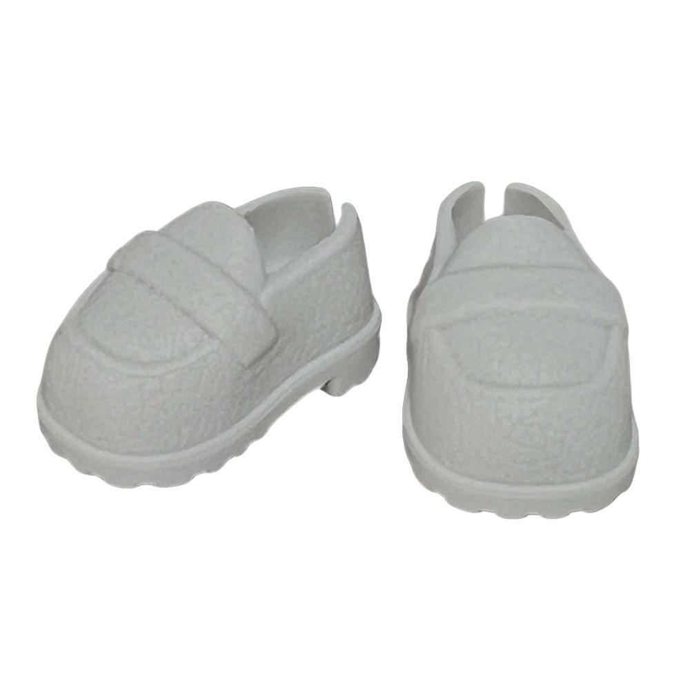 Multiple Styles Silicone Shoes Hand-made Cotton Doll Shoes  Miniature Fashion