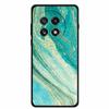 Marble Soft Case For Oneplus 13R Fashion Black Edge Capa Silicone Back Cover Shockproof Phone Case for Oneplus ACE 5 ACE5 Pro