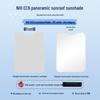 Nio EC6 (2020-2022) Sunroof Static Sunshade: Insulation, Sun Protection, Privacy, Opaque