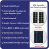 Solar Pool Lonizer Copper Silver Ion Swimming Pool Purifier Algae Resistance Lower Chlorine Outdoor Swim Water Purifier