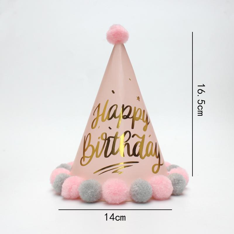 

Романтичная розово-золотая меховая шапка-шар, шапка-богиня на день рождения, шапка-шапка на день рождения, свежая вечеринка для детей и взрослых 10 pieces13