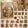 Weihnachts-Adventskalender 2026 – Feiertags-Blindbox-Kalender im Tier-Thema