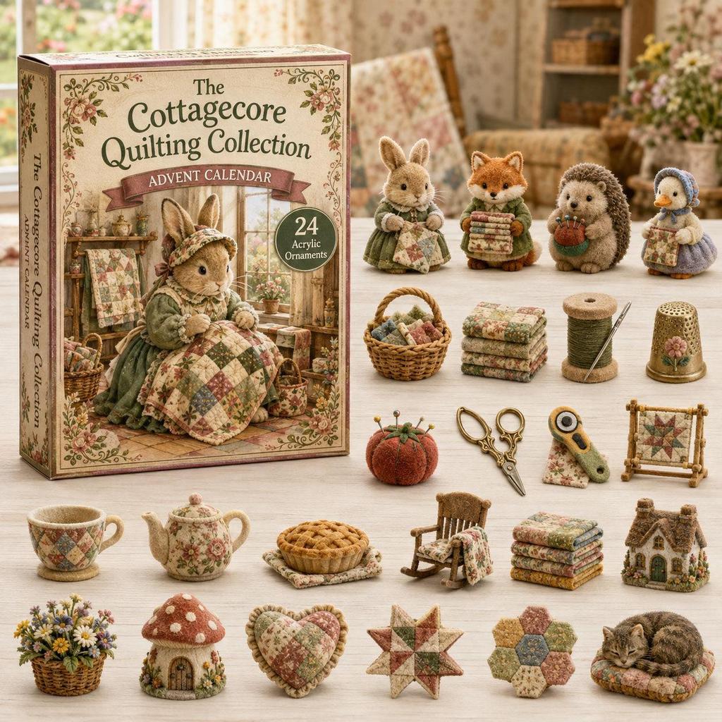 Weihnachts-Adventskalender 2026 – Feiertags-Blindbox-Kalender im Tier-Thema