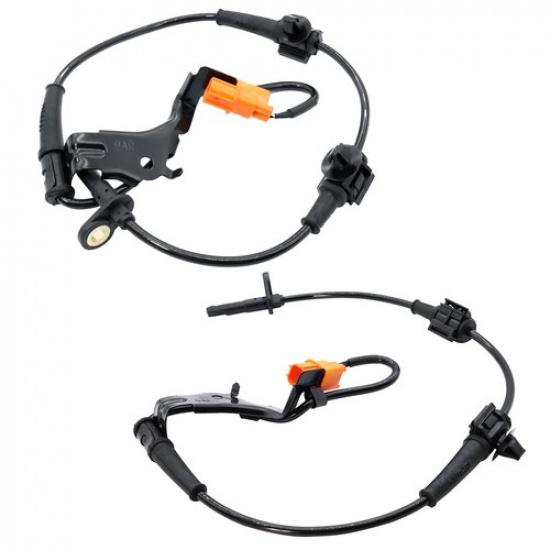 Front Left & Right ABS Wheel Speed Sensor For 2002-2006 Honda CR-V CRV 2.4L Pair