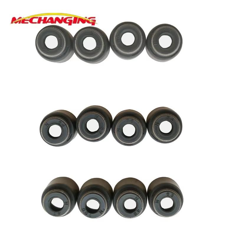 For TOYOTA YARIS 1KRFE 1KR-FE 1KR 12pcs Valve Stem Oil Seal Automotive Spare Parts Engine Gasket 90913-02093