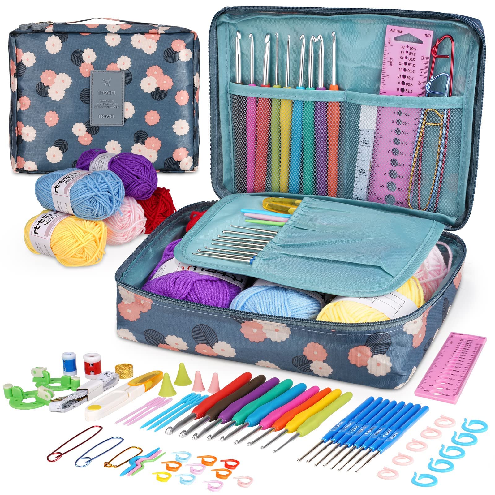 

Крючок Вязание 17 Вязание кружева Основной ряд Кольцевое вязание Ленточный стежок Игла для пряжи Крючки D&D, Спицы, Спицы, Набор из 95 предметов, Рукоделие, Вязание, синий