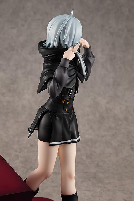 Spy Classroom Original Version Monica Scale Plastic Painted Complete Figure "Ice Blade" 1/7