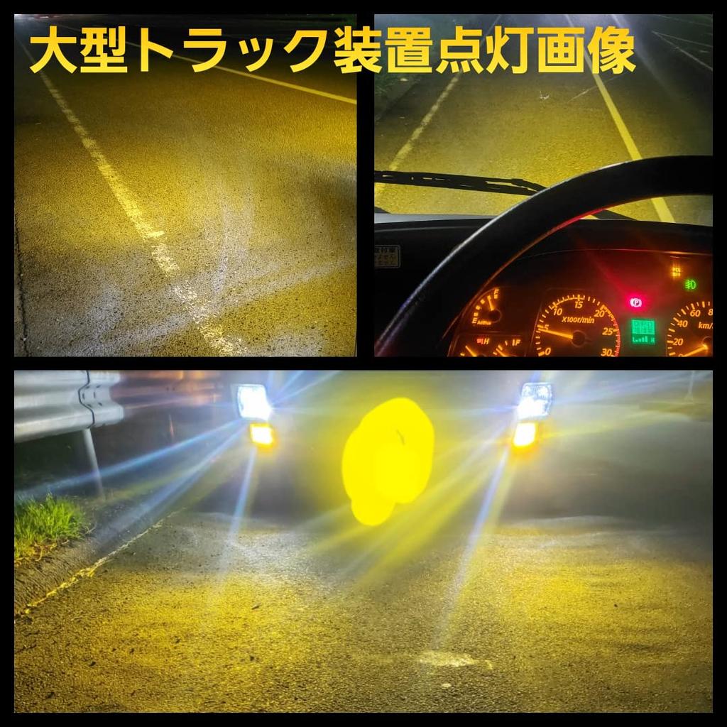 Super Bright H3 LED Fog Lamp, 12 V, 24 V, Dual Use (10 V