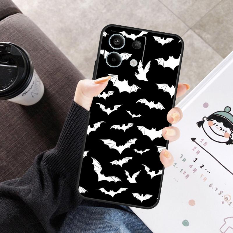 Bat Cover For Xiaomi Redmi Note 14 13 10 11 12 15 Pro Plus Case For Redmi 15C 13C 12C 10C 14C 15