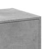 Apothecary Cabinet Concrete Grey 40 X 41 X 77.5 Cm Particleboard