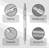 Set Creion Mecanic Metalic 2 Dimensiuni Creion Mecanic Creion Schiță Creion Desen Tehnic Creion Mecanic Creion Metalic cu Mină D-le. 0.5 & 0.7mm