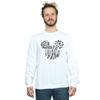 Disney Mens Mickey Mouse Animal Sweatshirt