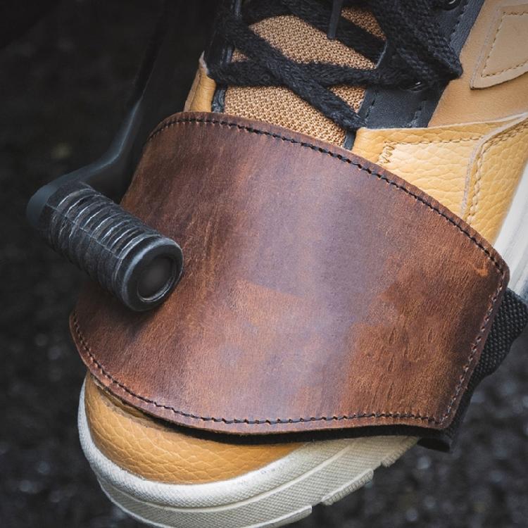 Antique Motorcycle Lever Shoe Cover Stylish Motorcycle Gear Protector Sleeve