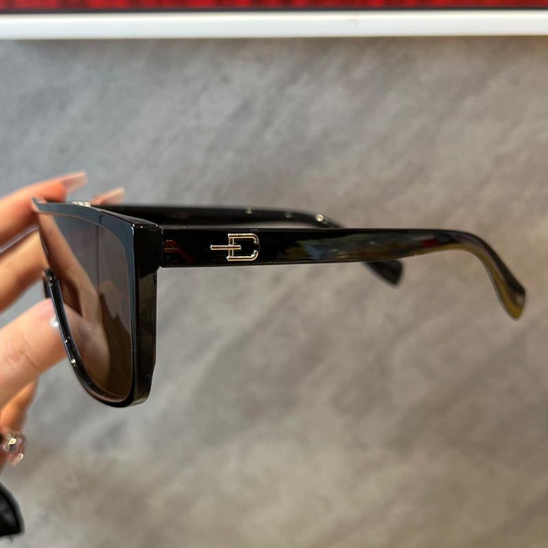 8pcs Oversized Square Sunglasses Women Men One Piece Goggle Brand Sun Glasses Outdoor Eyewear Cycling Driving Shades Sports